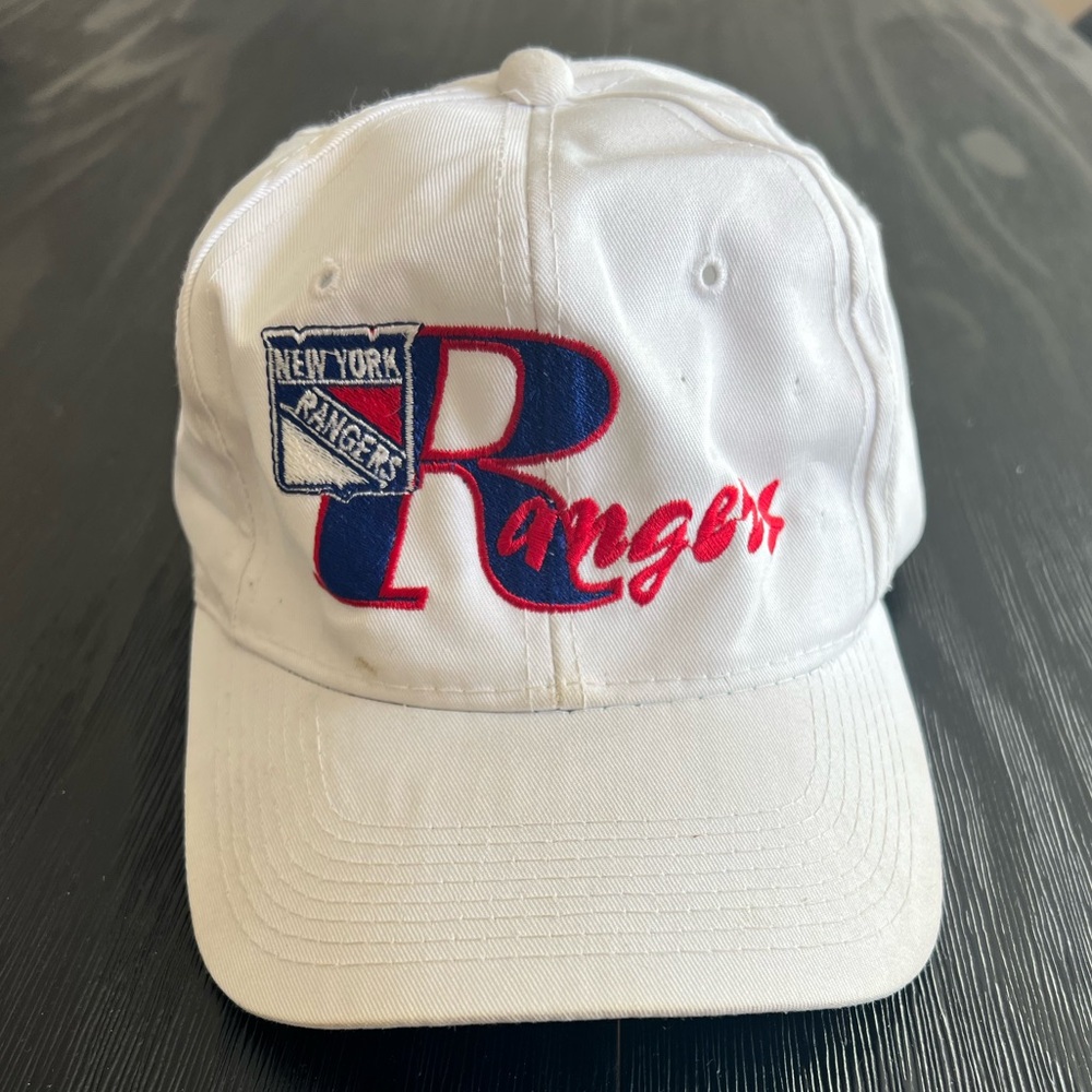 Vintage New York Rangers Hat